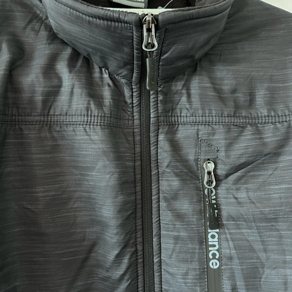 NEW BALANCE • Black Fleece Men’s Jacket • XL • - Picture 3 of 7